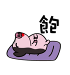 black piggy DADA（個別スタンプ：27）