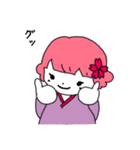 ゆらちゃんスタンプ（個別スタンプ：6）