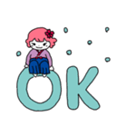 ゆらちゃんスタンプ（個別スタンプ：12）