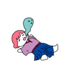 ゆらちゃんスタンプ（個別スタンプ：30）