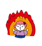 ゆらちゃんスタンプ（個別スタンプ：38）