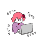 ゆらちゃんスタンプ（個別スタンプ：40）