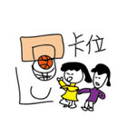 Crazy Basketball Girl（個別スタンプ：10）
