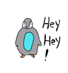 Big handsome penguin（個別スタンプ：1）