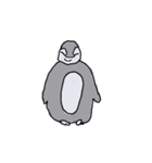 Big handsome penguin（個別スタンプ：8）
