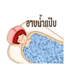 Girl redhead（個別スタンプ：27）