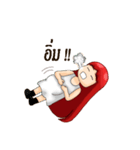 Girl redhead（個別スタンプ：38）