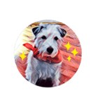 Lazy Days with Moneypenny The Dog（個別スタンプ：2）