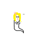 My name is Kae（個別スタンプ：29）