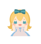 アリスの生活（個別スタンプ：3）
