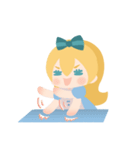 アリスの生活（個別スタンプ：21）