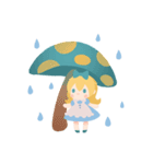 アリスの生活（個別スタンプ：25）