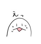 割と元気なおばけさん（個別スタンプ：28）