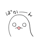 割と元気なおばけさん（個別スタンプ：30）