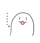 割と元気なおばけさん（個別スタンプ：32）