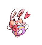Q Rabbits（個別スタンプ：1）