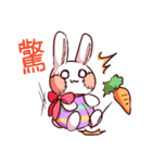 Q Rabbits（個別スタンプ：3）