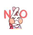 Q Rabbits（個別スタンプ：4）