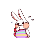 Q Rabbits（個別スタンプ：7）