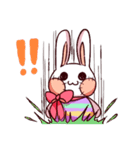 Q Rabbits（個別スタンプ：8）