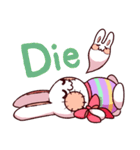 Q Rabbits（個別スタンプ：9）