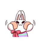 Q Rabbits（個別スタンプ：10）