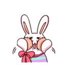 Q Rabbits（個別スタンプ：11）