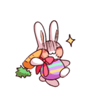 Q Rabbits（個別スタンプ：13）
