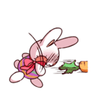Q Rabbits（個別スタンプ：14）