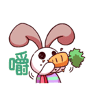 Q Rabbits（個別スタンプ：16）