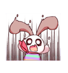 Q Rabbits（個別スタンプ：19）
