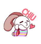 Q Rabbits（個別スタンプ：20）