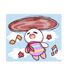 Q Rabbits（個別スタンプ：22）