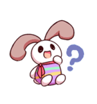 Q Rabbits（個別スタンプ：23）