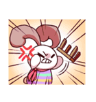Q Rabbits（個別スタンプ：25）