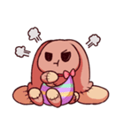 Q Rabbits（個別スタンプ：28）