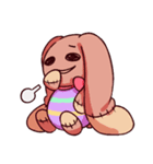 Q Rabbits（個別スタンプ：32）