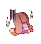 Q Rabbits（個別スタンプ：34）
