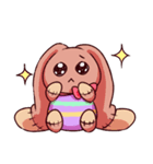 Q Rabbits（個別スタンプ：36）