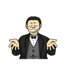 ゲスどもの咆哮スタンプ（個別スタンプ：1）