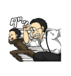 ゲスどもの咆哮スタンプ（個別スタンプ：6）