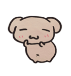 まろん。（個別スタンプ：1）