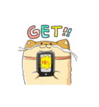 動く！ソシャゲしば（個別スタンプ：20）