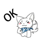 White world（個別スタンプ：1）