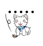White world（個別スタンプ：3）