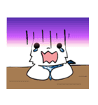White world（個別スタンプ：7）