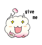White world（個別スタンプ：11）