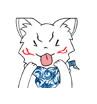 White world（個別スタンプ：20）