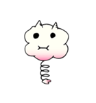 White world（個別スタンプ：32）