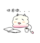 White world（個別スタンプ：33）